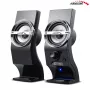 Audiocore AC805 stereoluidspreker 2.0 pc 6W zwart