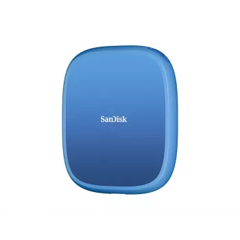 SanDisk Creator Phone externe harde schijf met MagSafe, SSD, 2TB, blauw, SDSSDE62C-2T00-G25
