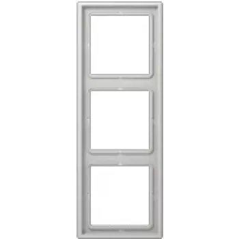 JUNG LS 983 LG - grijs - duroplast - schroefloos - JUNG - 81 mm - 223 mm