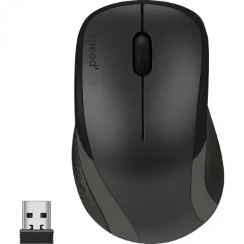 Muis SPEEDLINK KAPPA Office voor rechtshandigen RF draadloos optisch 1600 DPI