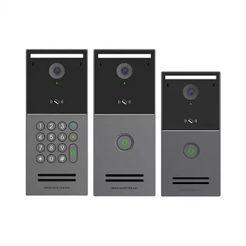 Videodeurintercom Grandstream GDS3727, 4 MP, H.264, IP66/IK07, SD tot 256 GB, 3 W luidspreker