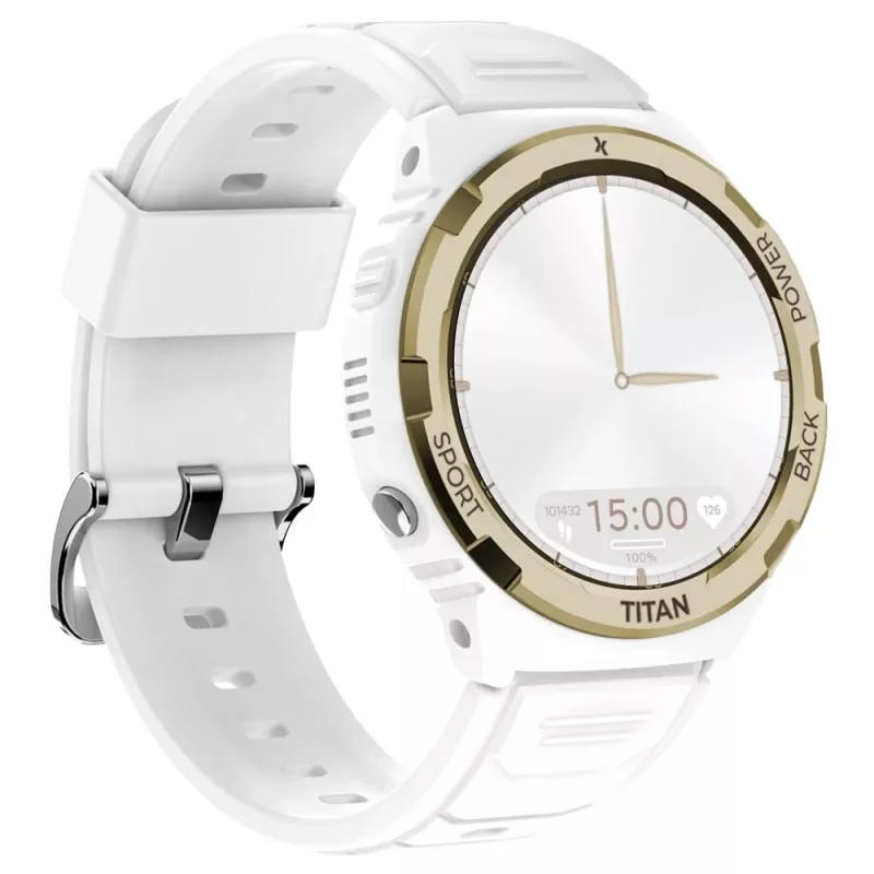 Smartwatch MAXCOM FW100 Titan Valkiria wit