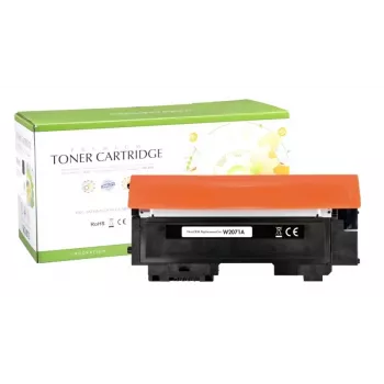 Compatible Static Control HP 117A (W2071A) tonercartridge, cyaan