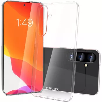 StyleShell Flex, telefoonhoesje transparant, Samsung Galaxy S24 Plus