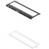 HAVN HS 420 ventilatorbeugels voor 360-mm-radiatoren – wit