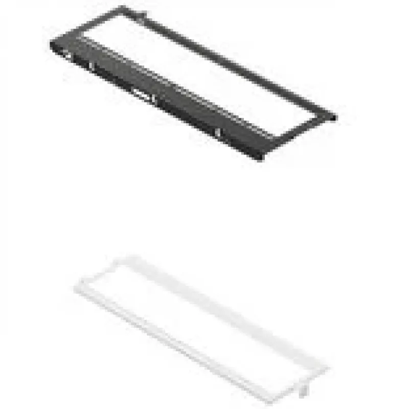 HAVN HS 420 ventilatorbeugels voor 360-mm-radiatoren – wit