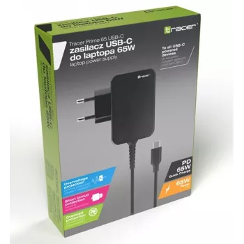 Voeding voor notebook Prime 65W USB C
