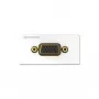 Kindermann 7456000501 VGA witte stopcontact (7456000501)