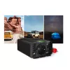 GREEN CELL auto-spanningsomvormer 12V naar 230V 150W/300W zuivere sinus