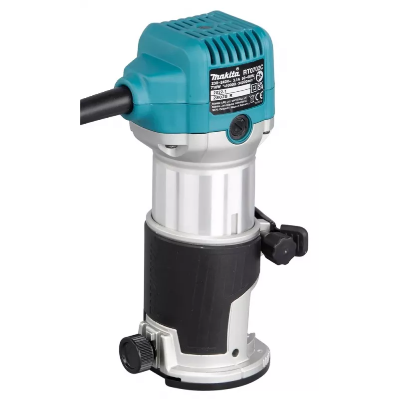 Elektrische frees- en trimmer 710W Makita RT0702C