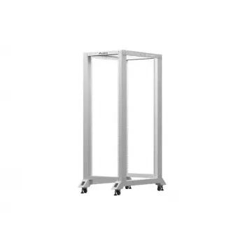 19 open rackkast 32U 600x1000 Lanberg