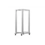 19 open rackkast 32U 600x1000 Lanberg