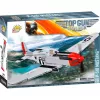 Top Gun Maverick P51D Mustang, constructiespeelgoed schaal 1:32