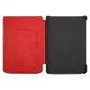 PocketBook H-S-634-R-WW Shell cover voor Verse / Verse Pro 15,2 cm (6 inch), microvezel/PU, rood