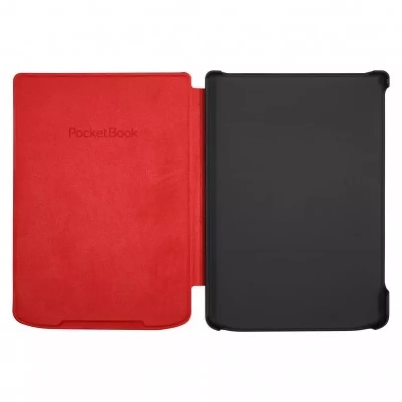 PocketBook H-S-634-R-WW Shell cover voor Verse / Verse Pro 15,2 cm (6 inch), microvezel/PU, rood