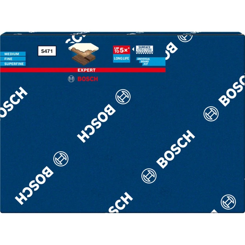 Bosch S471 schuurspons superfijn 1 stuk