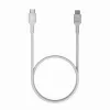 Kabel USB-C-USB-C PowerStream 100W gevlochten 1,2m wit