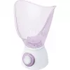 Beurer FS 60 gezichtssauna en stoomapparaat, roze/wit