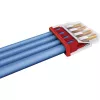 Wago klemverbinder 4-polig 0,5–2,5 mm² 24 A 400 V