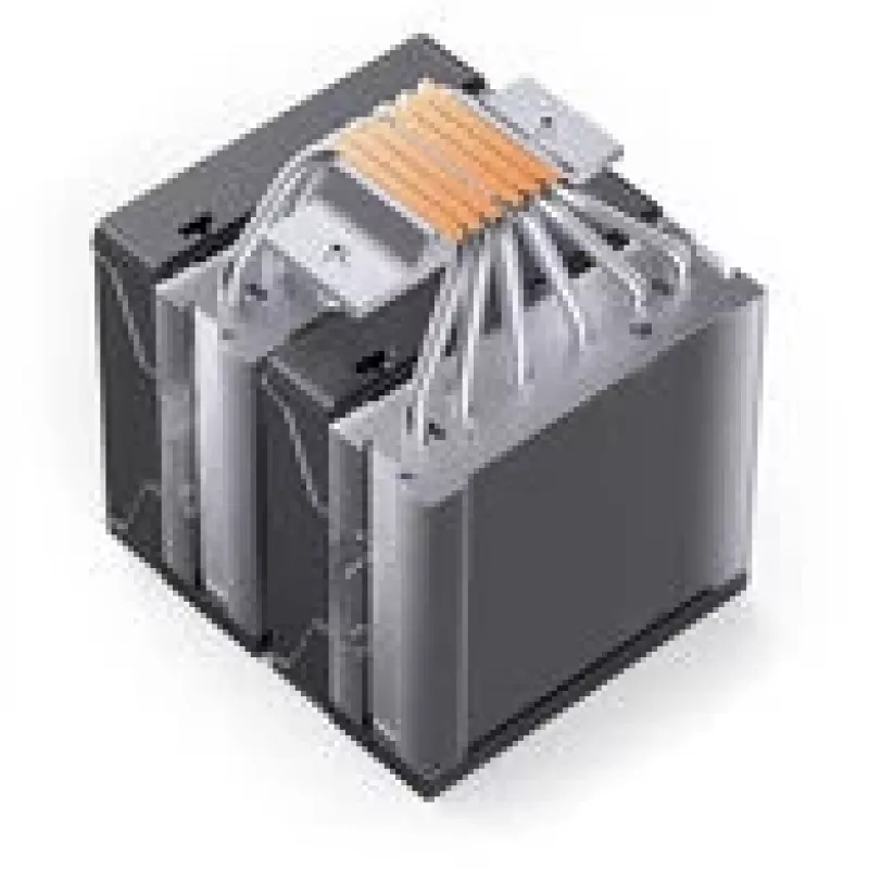 CPU-koeler Jonsbo CR-3000E dual-tower RGB ARGB, dual-tower luchtkoeler voor CPU's