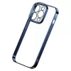 Baseus beschermhoes voor iPhone 14 Pro – transparant glitterblauw