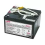 APC vervangende accu APCRBC109 (OEM), lood-accu (VRLA), 1 stuk, 9 VAh, zwart, RoHS, 5,58 kg