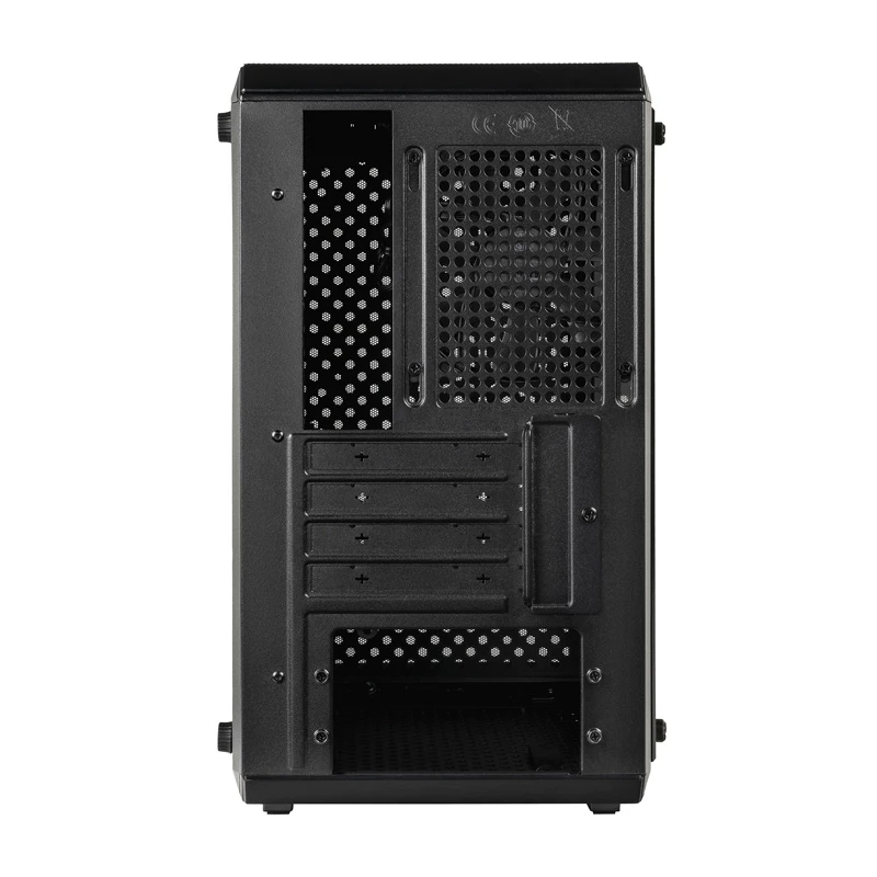 PC-behuizing Cooler Master MasterBox Q300L midi tower zwart