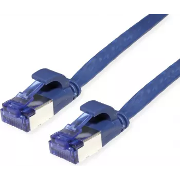 VALUE patchkabel Cat.6A (klasse EA) FTP, extra plat, blauw, 2 m (21.99.2152)
