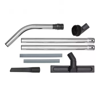 Vloerreinigingsset DeWALT DWV9350-XJ zwart roestvrij staal aluminium