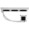 Vloeistofkoelset Lian Li GALAHAD II LCD SL-INF 36 cm Wit