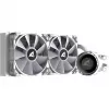S80 RGB White AIO 240mm, vloeistofkoeling wit