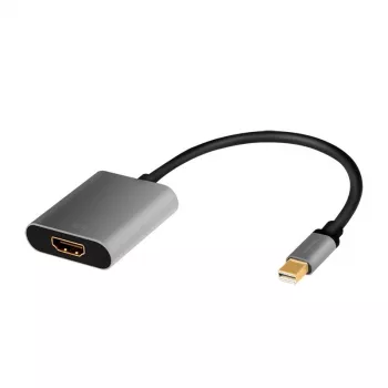 LogiLink CDA0110 videokabel-adapter mini-DisplayPort naar HDMI 0,15 m