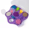 Kinetic Sand Castle Case - limoengroen