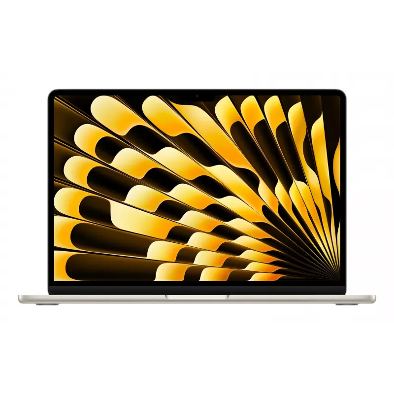 Apple MacBook Air 13 inch: M4 chip met 10-core CPU en 10-core GPU, 24 GB, 512 GB SSD – Starlight