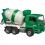 MAN TGA betonmixer wit en groen BRUDER