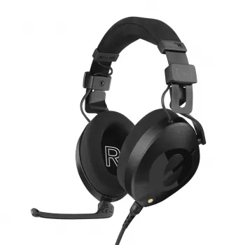 Hoofdtelefoon RØDE NTH-100M bedraad omsluitend 32Ω 110 dB 2,4 m kabel afneembare boom-microfoon
