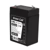 UPS-batterij Verzegelde lood-zuur Green Cell AGM6V5AH-J 6 V 5 Ah