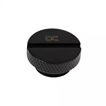 Alphacool Eiszapfen G1/4 afsluitschroeven (pluggen), zwart, 6-pack