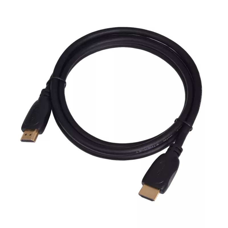 TB V 1.4-HDMI-kabel verguld 3m.