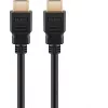 Goobay 61161 - 5 m - HDMI type A (Standard) - HDMI type A (Standard) - 10,2 Gbit/s - Audio Return Channel (ARC) - Zwart (61161)