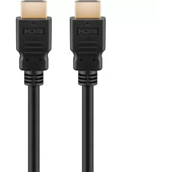 Goobay 61161 - 5 m - HDMI Type A (Standard) - HDMI Type A (Standard) - 10,2 Gbit/s - Audio Return Channel (ARC) - Zwart (61161)