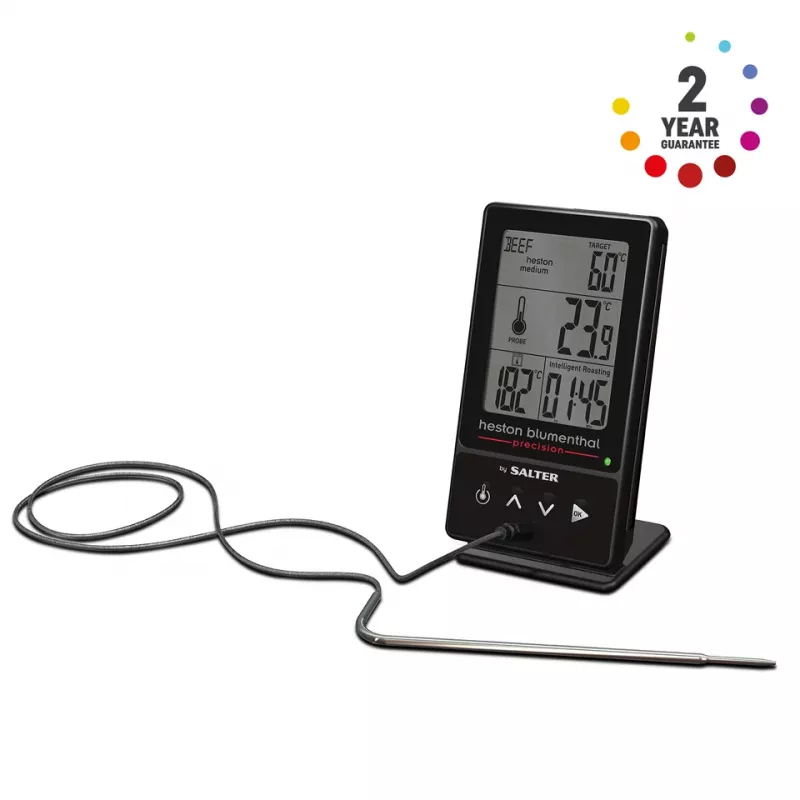Salter 540A HBBKCR Heston Blumenthal Precision 5-in-1 digitale keukenthermometer