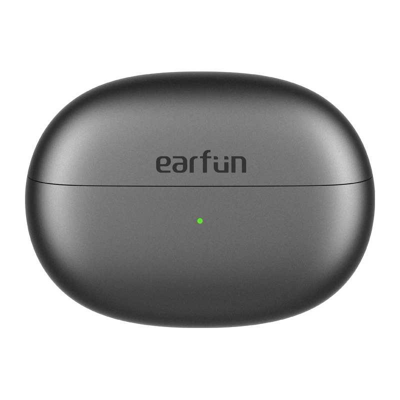 Draadloze on-ear hoofdtelefoon Earfun Clip (zwart) model CW100G