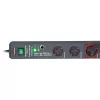 Brennenstuhl 1159490936 verlengsnoer 3 m 8 AC-stopcontact(en) antraciet