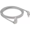 Netwerkkabel DeLOCK 85872 2m Cat6a S/FTP grijs