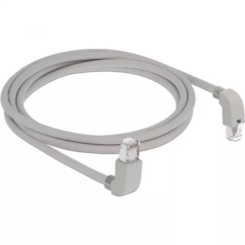 Netwerkkabel DeLOCK 85872 2m Cat6a S/FTP grijs