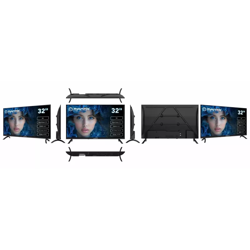 LED-tv MANTA MATV001LHN32 32 inch HD ready