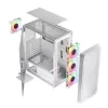 Logic PORTOS ARGB MINIDI USB 3.0 behuizing wit