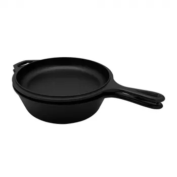 Lodge Combi Pot / marmitout met pannendeksel