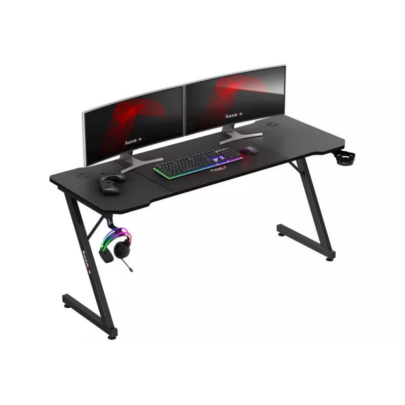 Huzaro Hero 4.8 zwart - gaming-bureau